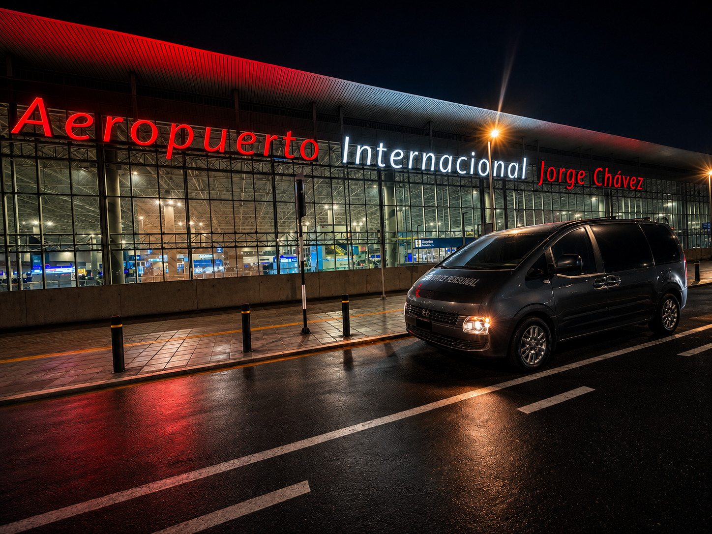 Traslado desde el aeropuerto